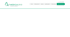 Desktop Screenshot of medicalrio.com